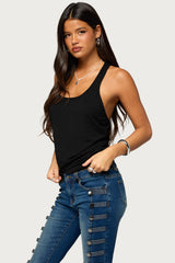 Paye Racerback Metal Ring Tank Top