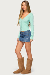 Drue Cable Knit Cardigan