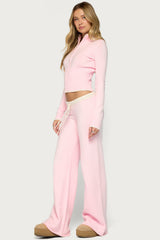 Hanin High Neck Knit Cardigan