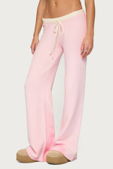 Hanin Straight Leg Knit Trousers