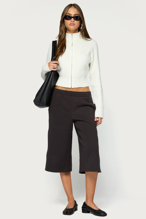 Feela Ribbed Knit Cardigan view 2