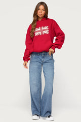 Faya Baggy Low Rise Jeans
