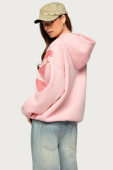 Union Jack Oversized Hoodie