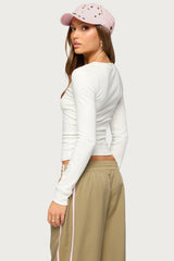 Oloya Long Sleeve Top