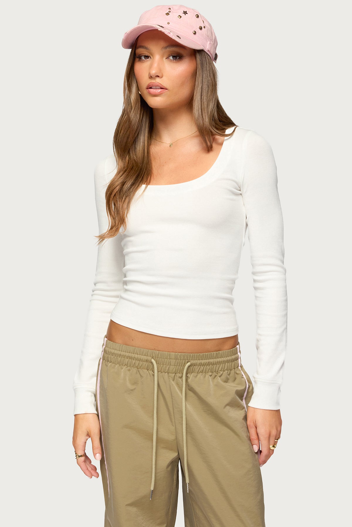 Oloya Long Sleeve Top