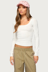 Oloya Long Sleeve Top
