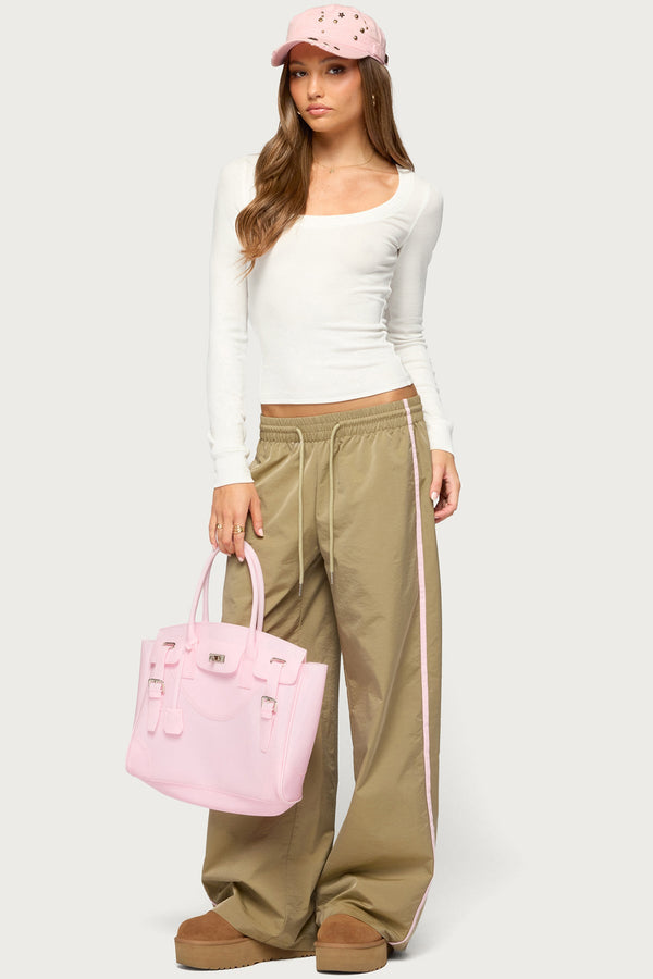 Oloya Long Sleeve Top