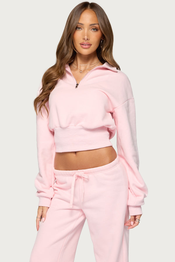 Melissa Half Zip Sweatshirt view 1
