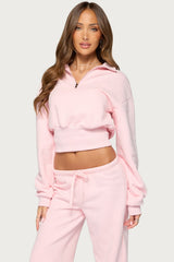 Melissa Half Zip Sweatshirt