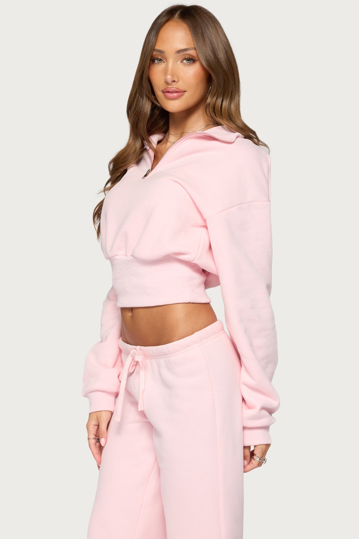 Melissa Half Zip Sweatshirt