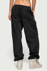 Corinne Nylon Track Pants