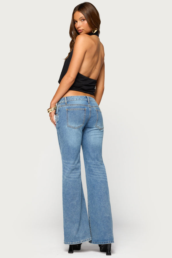 Laeva Backless Halter Top view 2