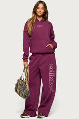 Living Edikted Wide Leg Joggers