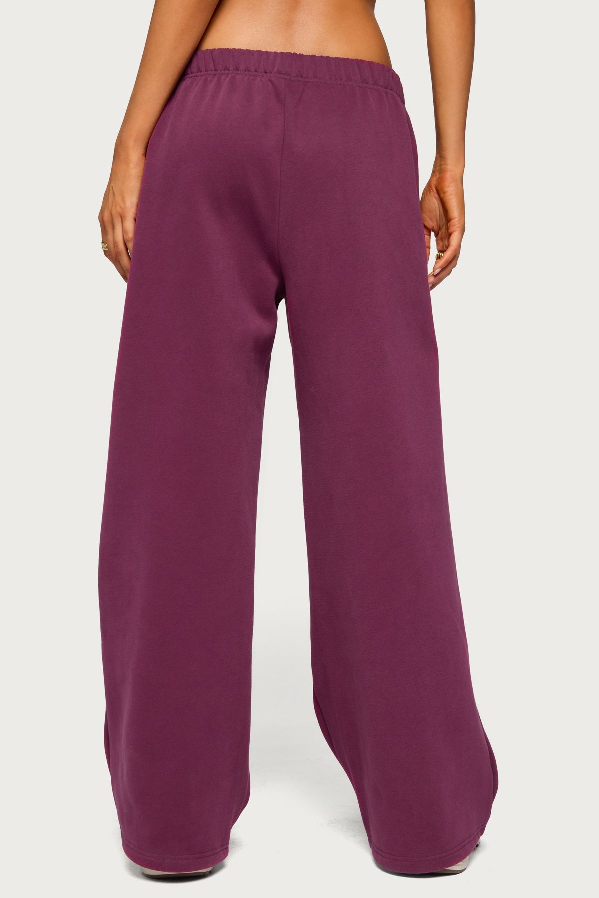 Living Edikted Wide Leg Joggers