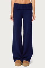 Nani Knit Foldover Trousers