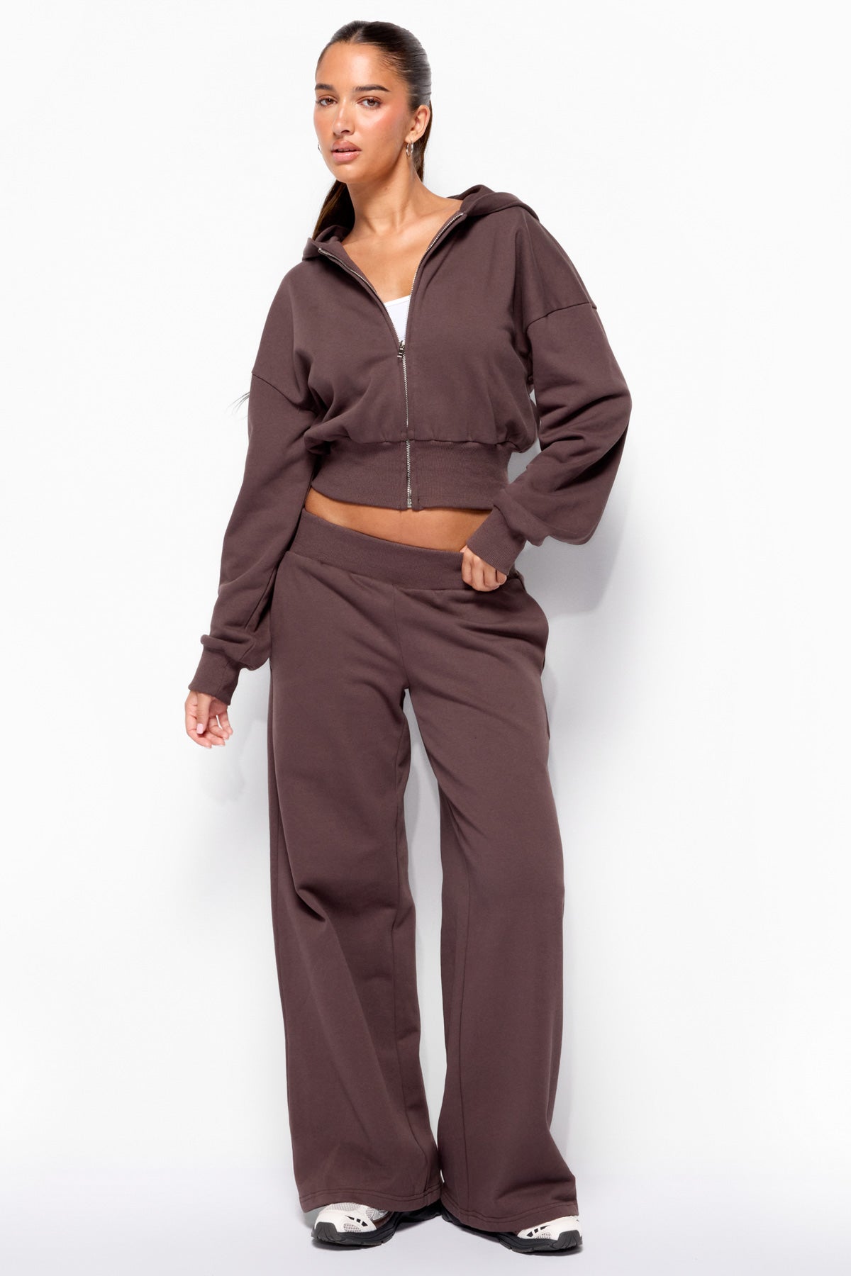 Wrenlee Zip Up Hoodie