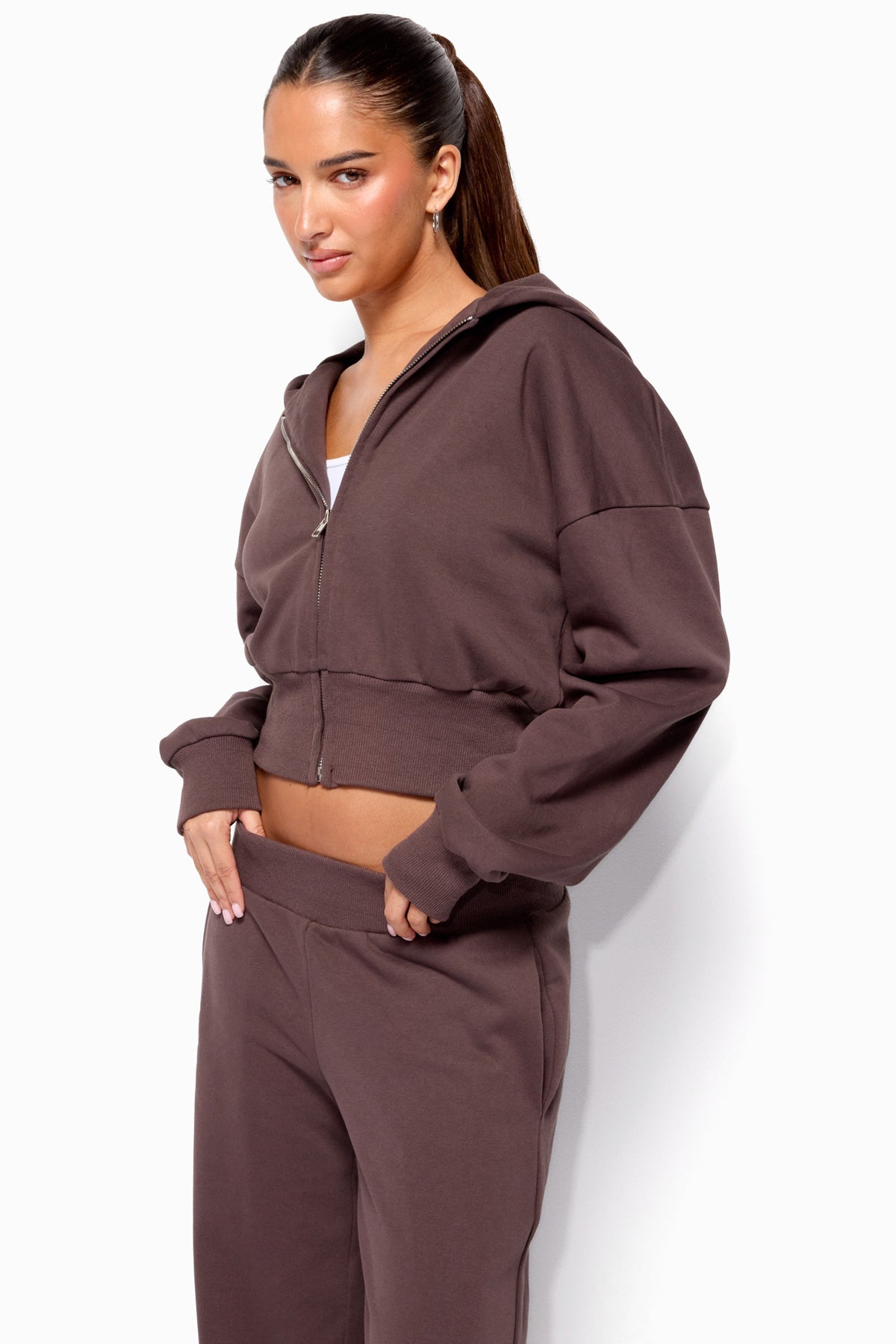 Wrenlee Zip Up Hoodie