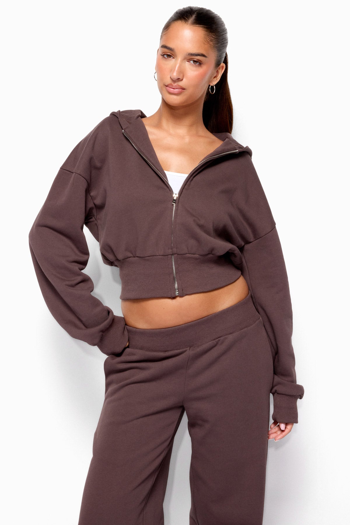 Wrenlee Zip Up Hoodie