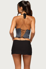 Adyson Satin Effect Corset