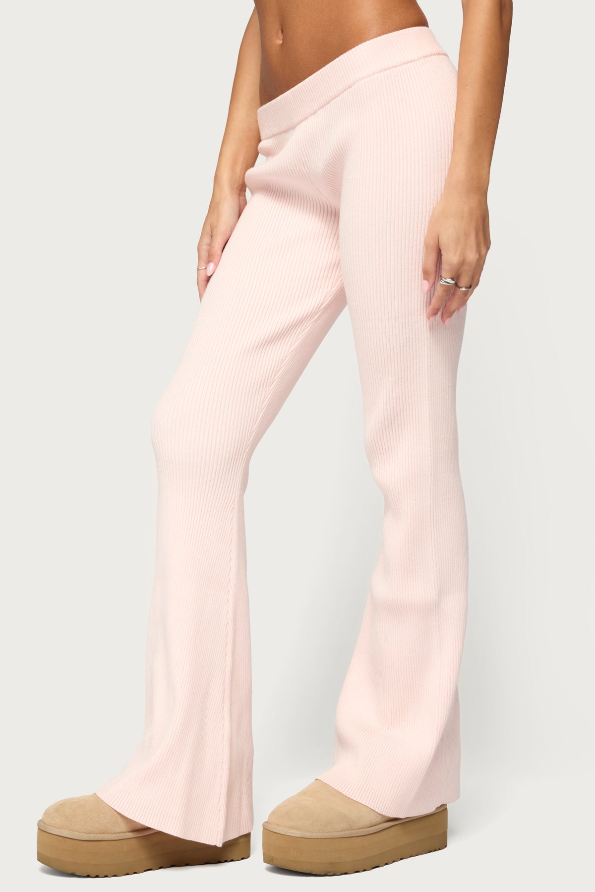Ethie Low Rise Knit Trousers