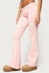 Ethie Low Rise Knit Trousers