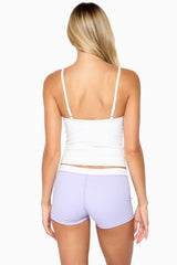 Dami Ruched Active Tank Top