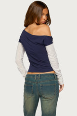Maylee Off Shoulder Long Sleeve Top