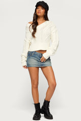 Boya Cable Knit Sweater