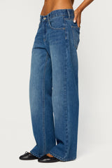 Arabella Low Rise Baggy Jeans