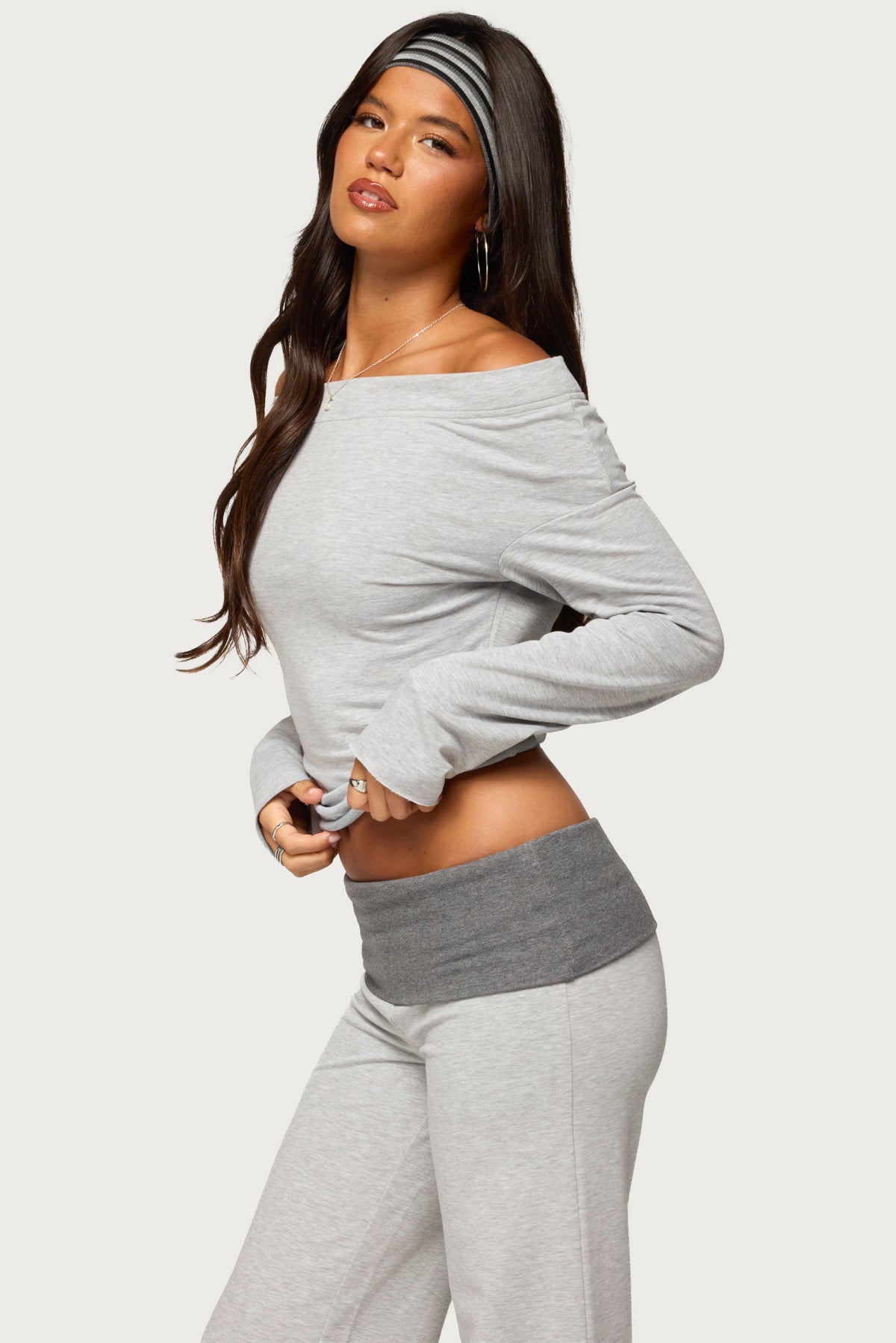 Sunnie Off Shoulder Ruched Top