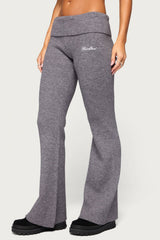Made Edikted Foldover Trousers