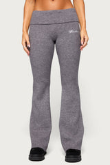 Made Edikted Foldover Trousers