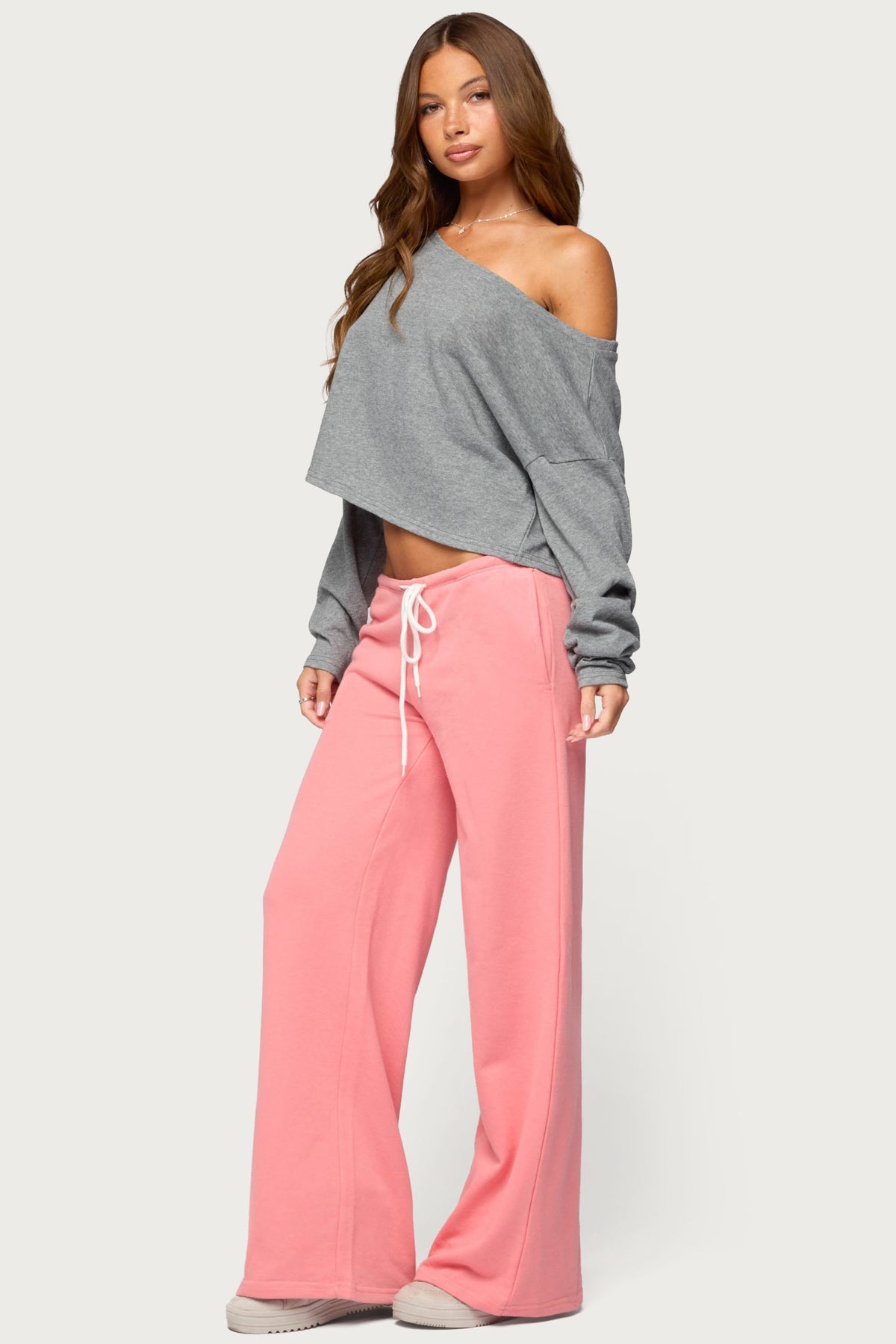 Peala Off Shoulder Long Sleeve Top