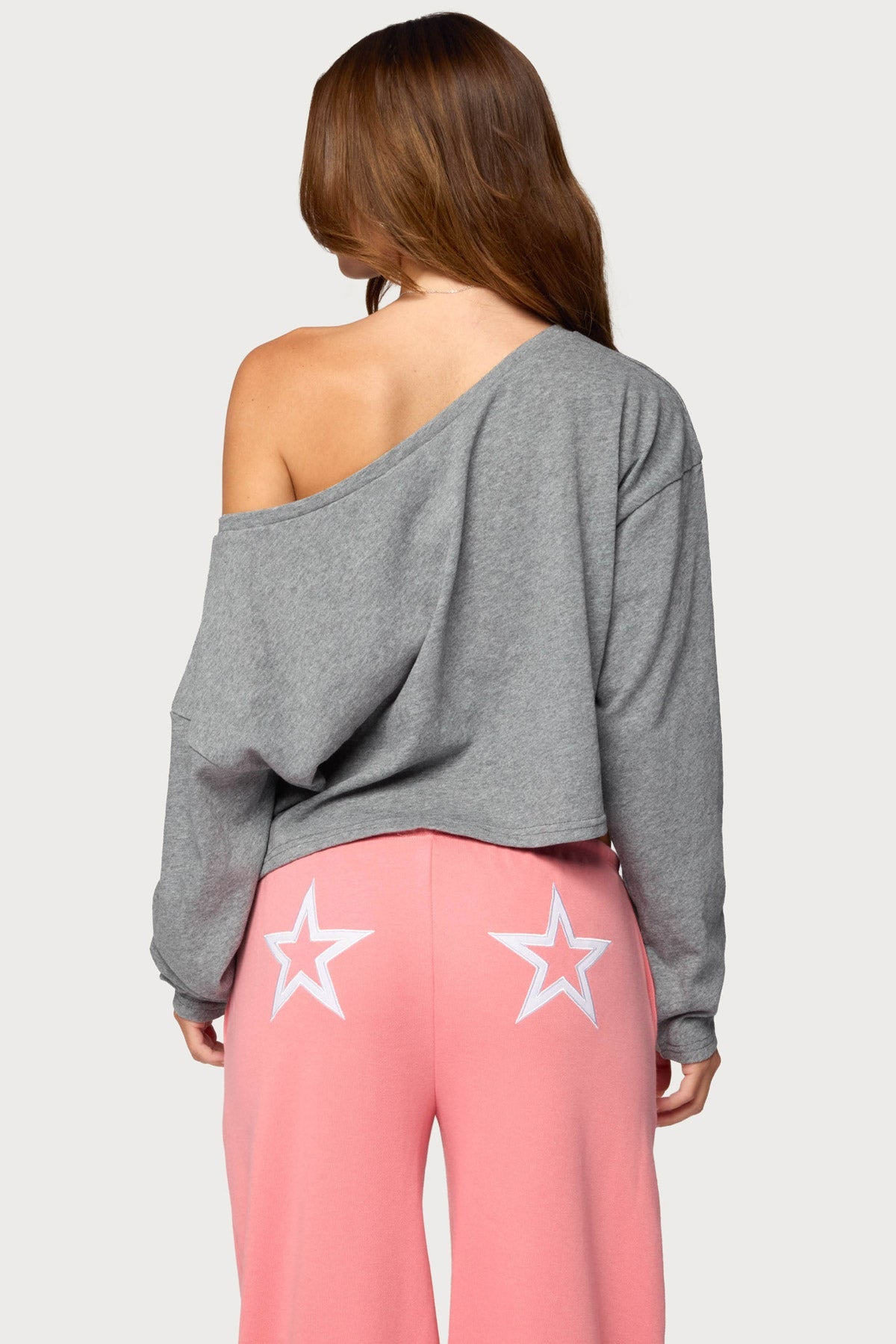 Peala Off Shoulder Long Sleeve Top