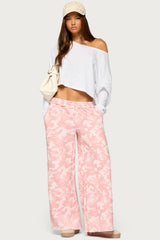 Peala Off Shoulder Long Sleeve Top