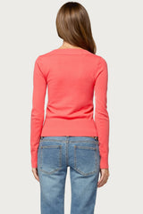 Feira V Neck Knit Sweater