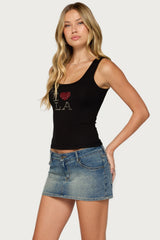 I Heart LA Tank Top