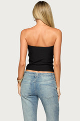 Stephany Strapless Bandage Top