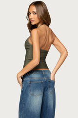 Enza Bandage Halter Top