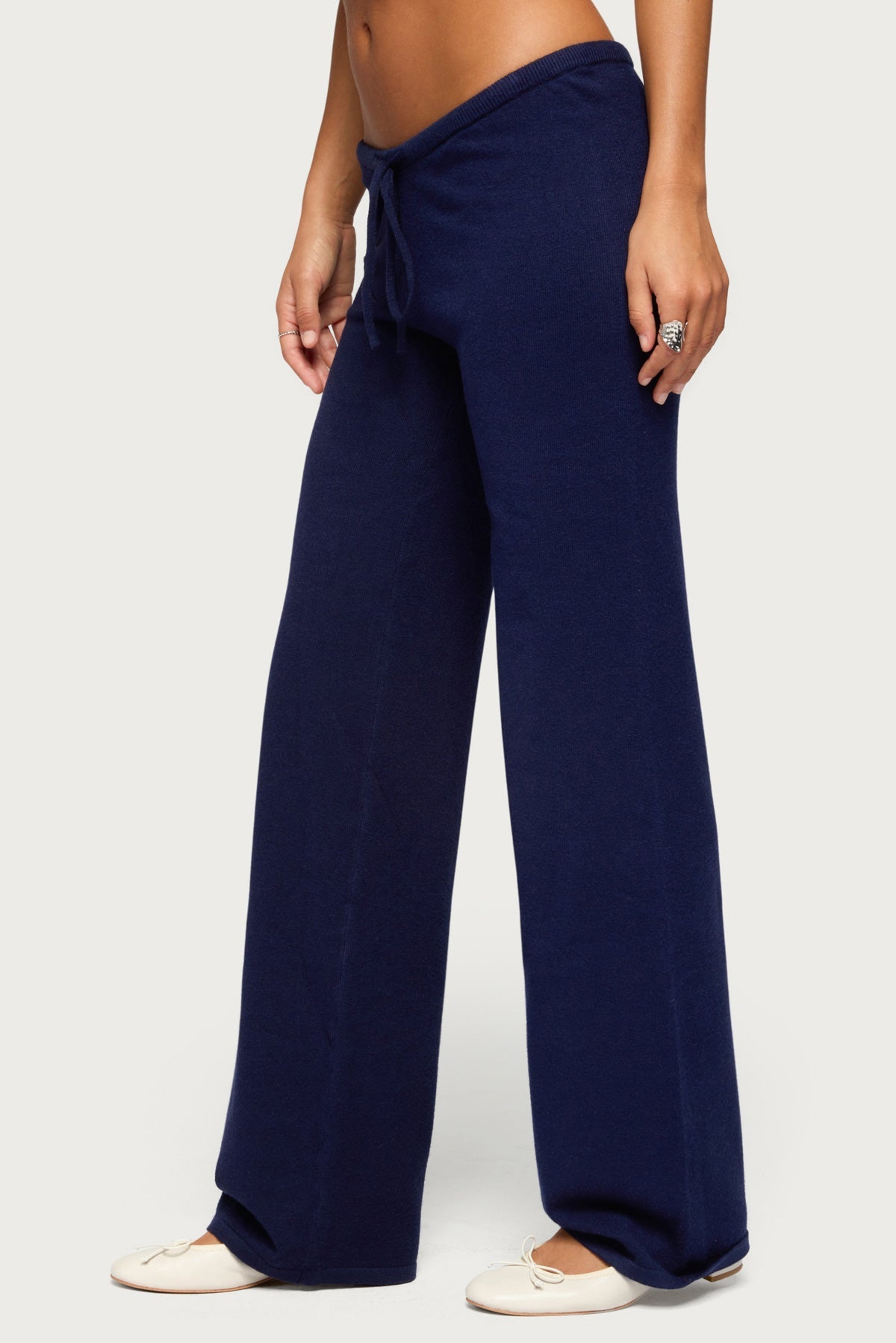 Alkira Knit Straight Leg Trousers