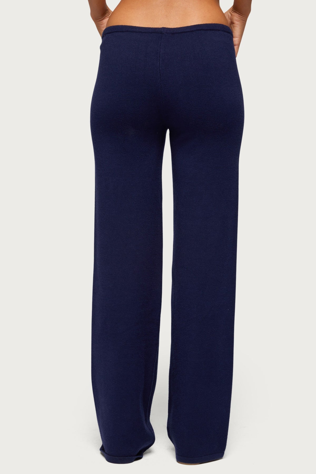 Alkira Knit Straight Leg Trousers