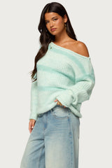 Sheree Striped Chunky Knit Sweater