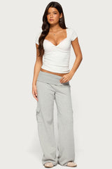 Ernie Foldover Cargo Joggers