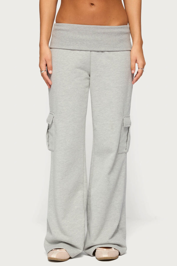 Ernie Foldover Cargo Joggers view 2