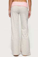 Edikted Mood Lacey Foldover Trousers