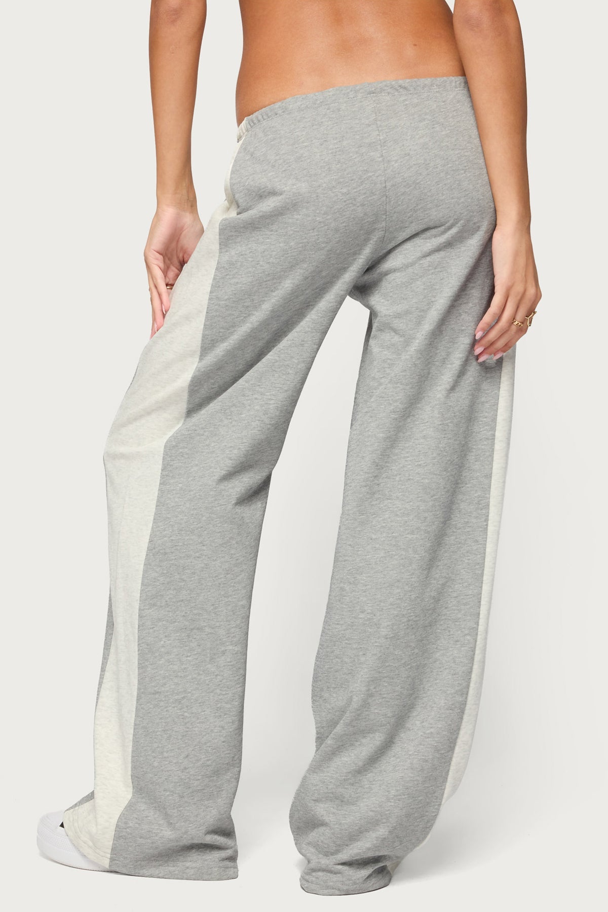 Faylinn Low Rise Side Stripe Joggers