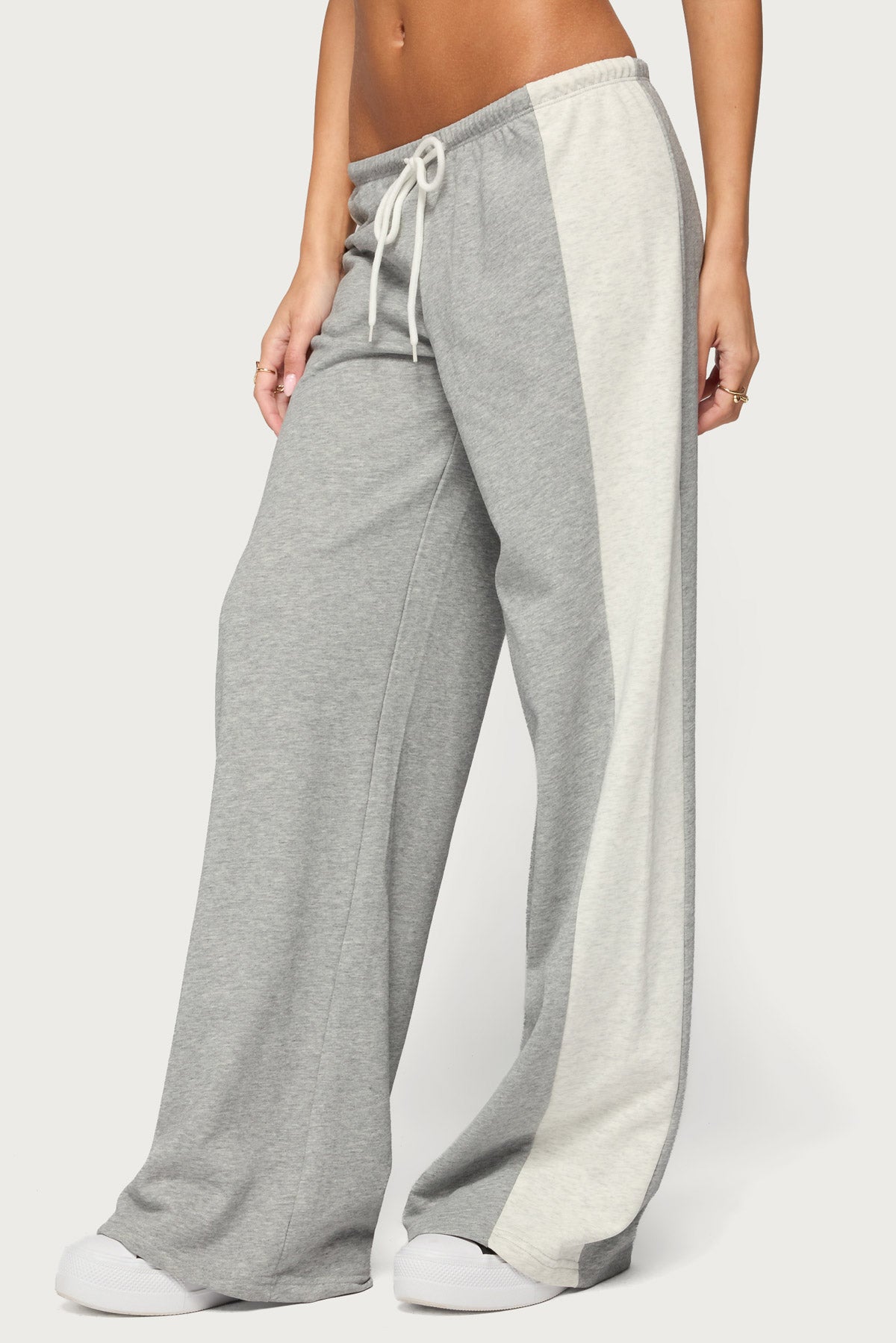 Faylinn Low Rise Side Stripe Joggers