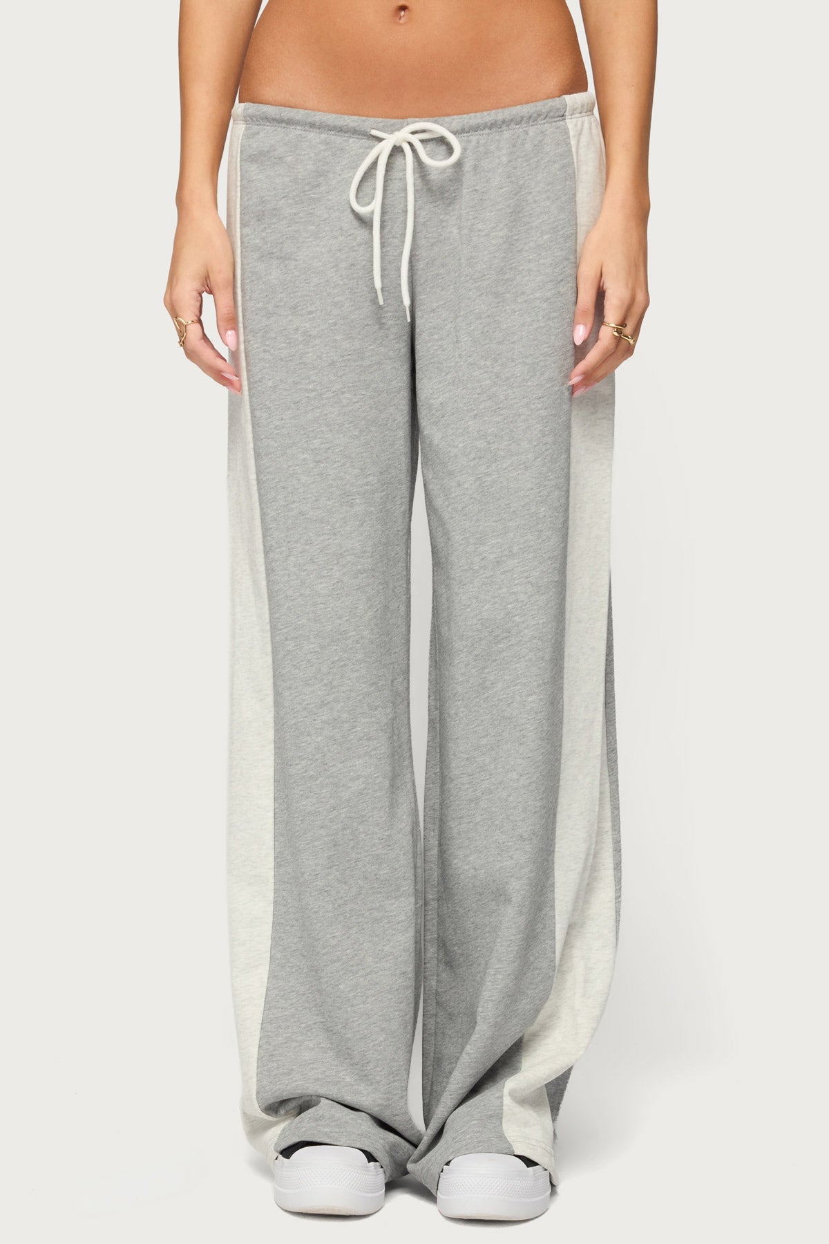 Faylinn Low Rise Side Stripe Joggers