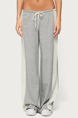 Faylinn Low Rise Side Stripe Joggers