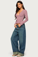 Kella Low Rise Baggy Jeans